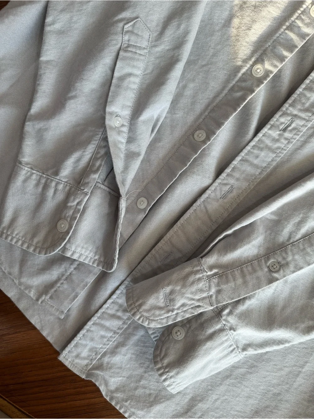 J. Crew Men’s White Lightweight Button-Up Shirt Jacket